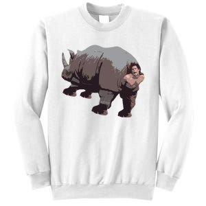 Ace Rhino Funny Sweatshirt