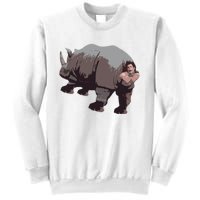 Ace Rhino Funny Sweatshirt