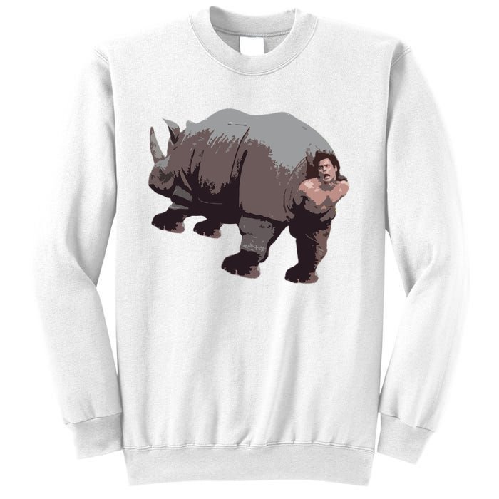 Ace Rhino Funny Sweatshirt