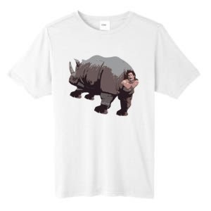 Ace Rhino Funny Tall Fusion ChromaSoft Performance T-Shirt