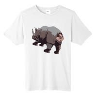 Ace Rhino Funny Tall Fusion ChromaSoft Performance T-Shirt