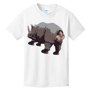 Ace Rhino Funny Kids T-Shirt