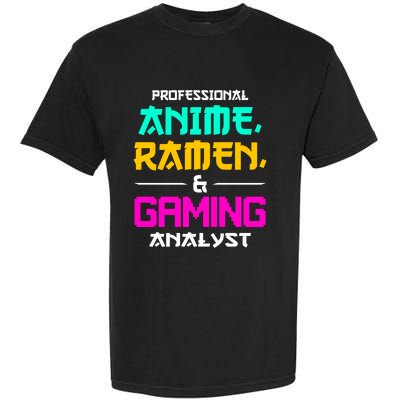 Anime Ra Gaming Gamer Lover Gift Garment-Dyed Heavyweight T-Shirt