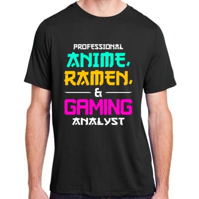 Anime Ra Gaming Gamer Lover Gift Adult ChromaSoft Performance T-Shirt