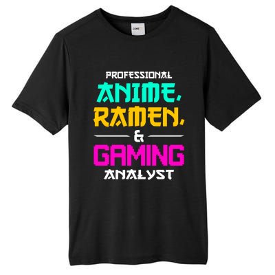 Anime Ra Gaming Gamer Lover Gift Tall Fusion ChromaSoft Performance T-Shirt