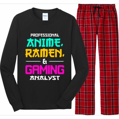 Anime Ra Gaming Gamer Lover Gift Long Sleeve Pajama Set