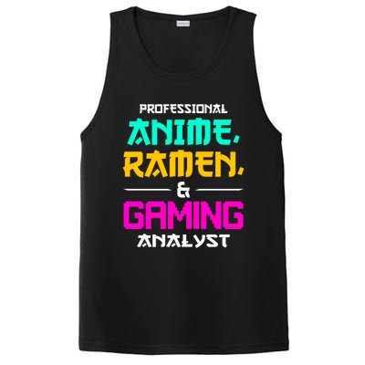 Anime Ra Gaming Gamer Lover Gift PosiCharge Competitor Tank