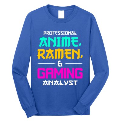 Anime Ra Gaming Gamer Lover Gift Long Sleeve Shirt