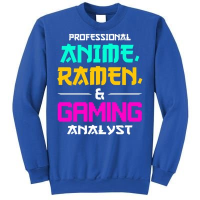 Anime Ra Gaming Gamer Lover Gift Sweatshirt