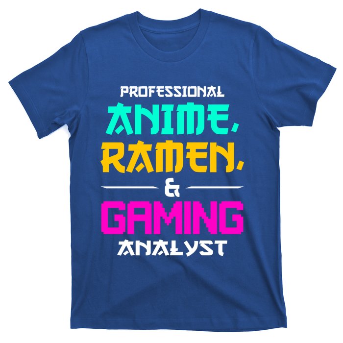 Anime Ra Gaming Gamer Lover Gift T-Shirt