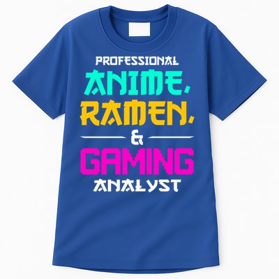 Anime Ra Gaming Gamer Lover Gift Tall T-Shirt