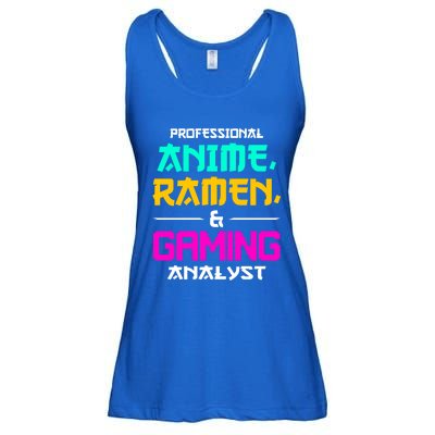 Anime Ra Gaming Gamer Lover Gift Ladies Essential Flowy Tank