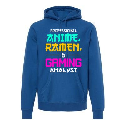 Anime Ra Gaming Gamer Lover Gift Premium Hoodie