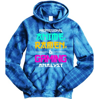 Anime Ra Gaming Gamer Lover Gift Tie Dye Hoodie