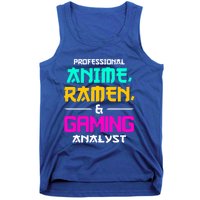 Anime Ra Gaming Gamer Lover Gift Tank Top