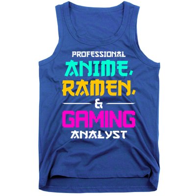 Anime Ra Gaming Gamer Lover Gift Tank Top