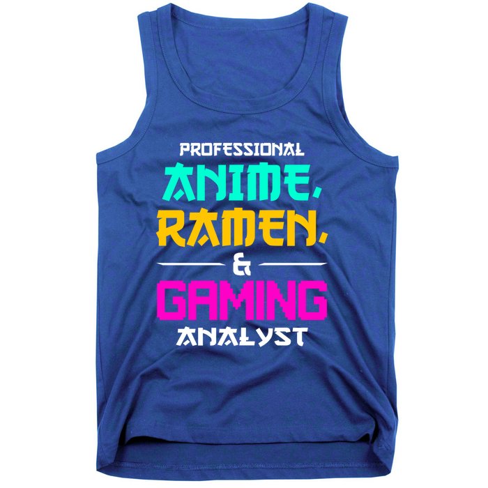 Anime Ra Gaming Gamer Lover Gift Tank Top