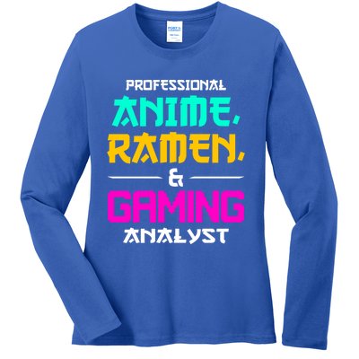 Anime Ra Gaming Gamer Lover Gift Ladies Long Sleeve Shirt