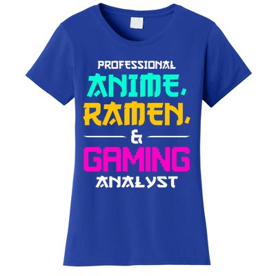 Anime Ra Gaming Gamer Lover Gift Women's T-Shirt