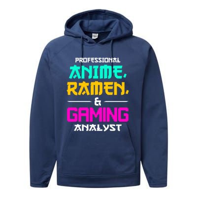 Anime Ra Gaming Gamer Lover Gift Performance Fleece Hoodie