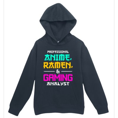 Anime Ra Gaming Gamer Lover Gift Urban Pullover Hoodie