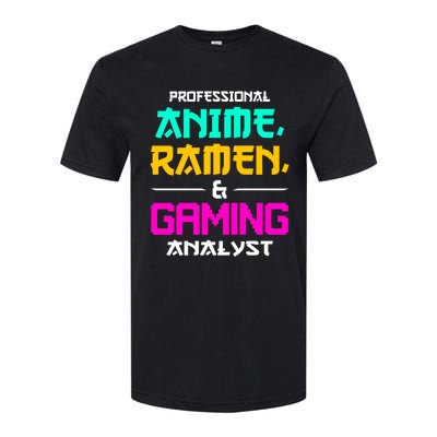 Anime Ra Gaming Gamer Lover Gift Softstyle CVC T-Shirt