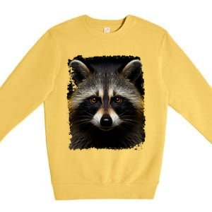 A Racoon Gift Premium Crewneck Sweatshirt