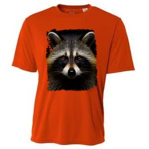 A Racoon Gift Cooling Performance Crew T-Shirt