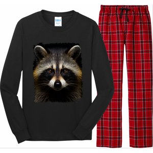 A Racoon Gift Long Sleeve Pajama Set