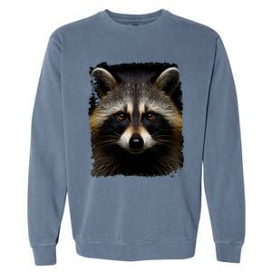 A Racoon Gift Garment-Dyed Sweatshirt