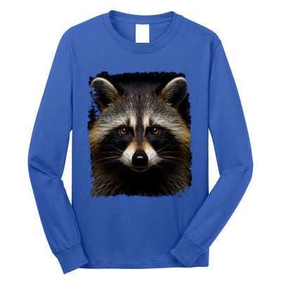 A Racoon Gift Long Sleeve Shirt
