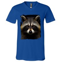 A Racoon Gift V-Neck T-Shirt