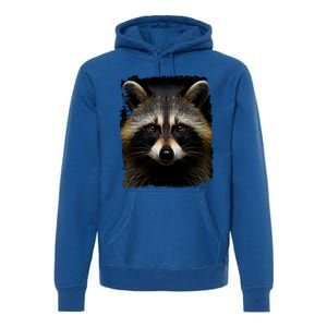 A Racoon Gift Premium Hoodie