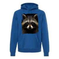 A Racoon Gift Premium Hoodie