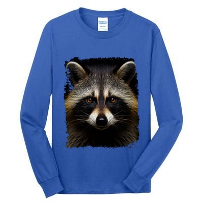 A Racoon Gift Tall Long Sleeve T-Shirt