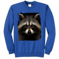 A Racoon Gift Tall Sweatshirt