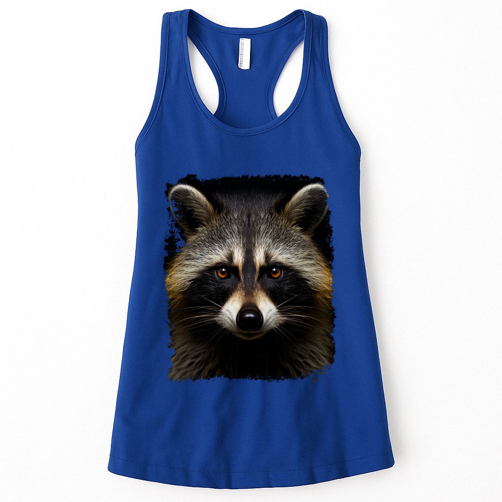 A Racoon Gift Womens Tank Top