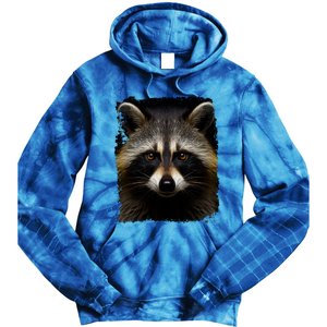 A Racoon Gift Tie Dye Hoodie