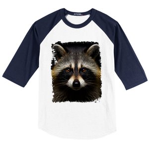 A Racoon Gift Baseball Sleeve Shirt