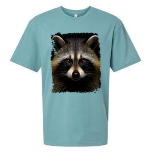 A Racoon Gift Sueded Cloud Jersey T-Shirt