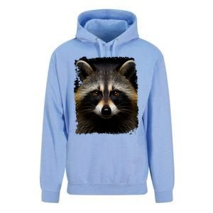 A Racoon Gift Unisex Surf Hoodie