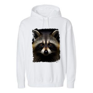 A Racoon Gift Garment-Dyed Fleece Hoodie