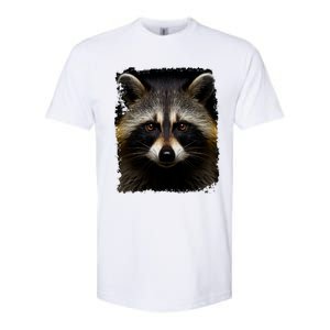 A Racoon Gift Softstyle CVC T-Shirt