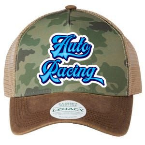 Auto Racing Gift Legacy Tie Dye Trucker Hat