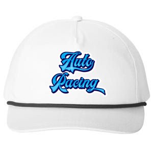 Auto Racing Gift Snapback Five-Panel Rope Hat