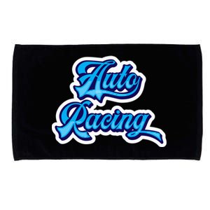 Auto Racing Gift Microfiber Hand Towel