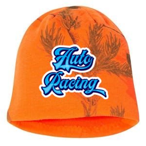 Auto Racing Gift Kati - Camo Knit Beanie