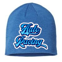 Auto Racing Gift Sustainable Beanie