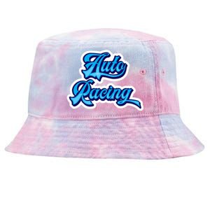 Auto Racing Gift Tie-Dyed Bucket Hat