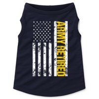 Army Retired Gift Military U.S. Army Retirement Doggie Tank